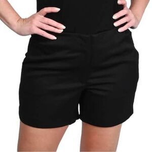 Harve bernade black Chino Shorts with side zipper, 6  CLOSET CLEAR OUT SALE!!!!